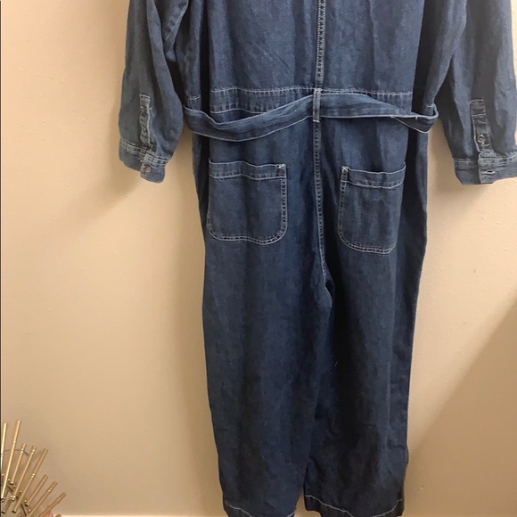 GAP jeans jumpsuit - Picture 7 of 8